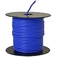 Southwire 55669423 Primary Wire; 14-Gauge Bulk Spool; 100-Feet; Blue
