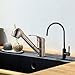 iSpring GA1-ORB Lead-Free Reverse Osmosis, Kitchen Bar Sink RO Drinking Water Faucet, Contemporary Style, High Spout, Oil Rubbed Black - 1/4