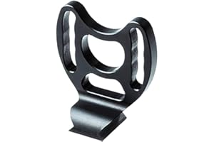 Tightspot Hunting Shooting Archery Crossbow Quiver Accessory XL Mounting Bracket, One Size, Black