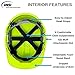 AMSTON Safety Hard Hat, Head Protection, 