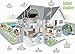 Outdoor Smart Switch,WiFi Outdoor Plug,Outdoor Lighting Control Outlet,No Hub Required,Compatible with Amazon Alexa