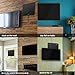 HDTV Antenna,Upgraded 2018 Version TV Antenna for Digital TV Indoor, Best 60+ Miles Range with UL Power Adapter & Detacable Amplifier, 10+3 FT High Performance Cable for 1080P 4K High Reception.