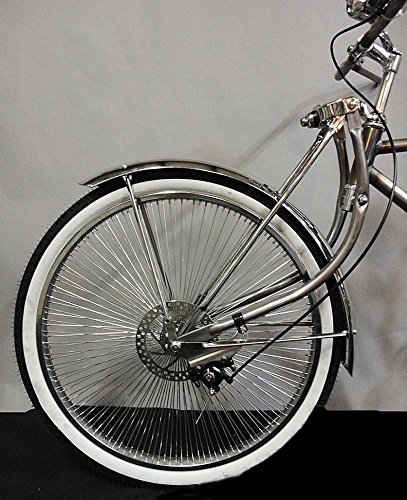 bicycle springer fork disc brake