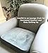 ComfiU Extra Large Very Firm Seat Cushion for Comfort, Support in Wheelchair, Office Chair, Car & Truck for 200lbs+ Users; Cool Hi-Density Memory Foam Ideal for Overweight & Orthopedic Pain Relief