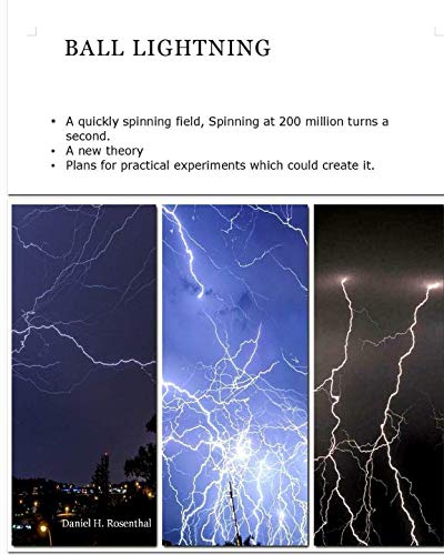 Ball Lightning: A quickly spinning field