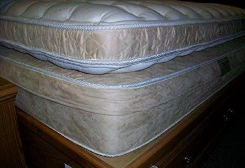 16"air Mattress with Flippable Latex ~ Memory Foam Duvet! (Cal King)