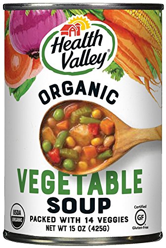 Health Valley Organic Soup, 14 Garden Vegetable, 15 Ounce