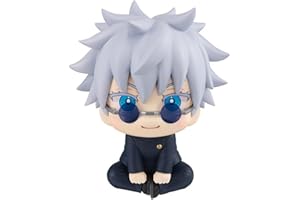 Puruuige Fushiguro Megumi Figure Anime Megumi Figurine 3.93'' Look Up Pose Model Statue PVC Cute Cake Topper Decoration