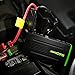 Bolt Power D28-Ultimate 500 Peak Amps 12V Car Jump Starter for Cars & Trucks [up to 5 Liter V4, V6, V8 Engines] and 13600mAh Portable Battery Pack Phone Charger