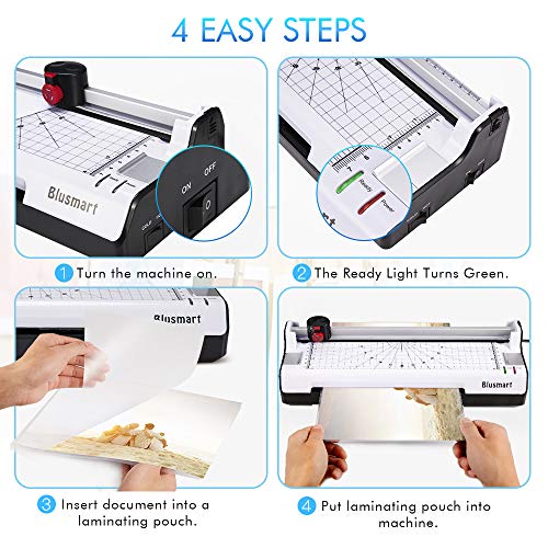 3 Blusmart+Laminator+Machine+Trimmer+Laminating