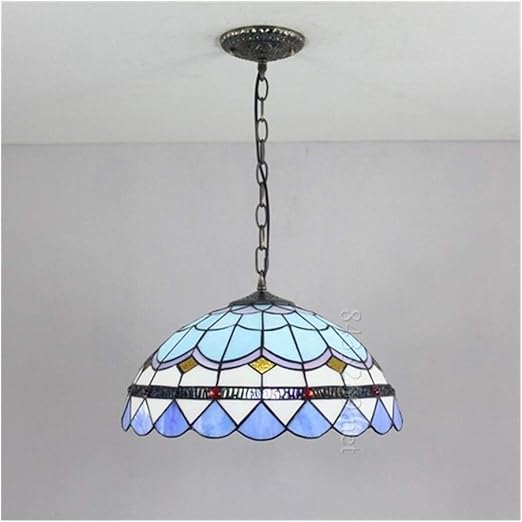 modern stained glass lamp