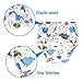 MooMoo Baby Cotton Training Pants 4 Pack Padded Toddler Potty Training Underwear for Boys and Girls-12M-5T