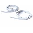 Litcessory Extension Cable for Philips Hue Gradient Lightstrip (10ft, 2 Pack, White)