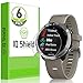 IQShield Screen Protector Compatible with Garmin Forerunner 645 (6-Pack)(Full Coverage) Anti-Bubble Clear TPU Film
