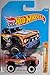 HOT WHEELS SURF UP 5/5, ORANGE CUSTOM FORD BRONCO 140/365
