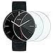 Moto 360 Screen Protector, Wimaha 2 Pack Tempered Glass Screen Protector for Motorola Moto 360 1st Gen Only