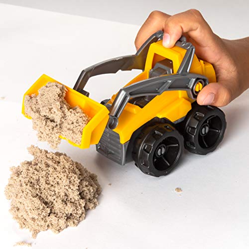 Kinetic Sand Construction Deluxe Truck - Image 4