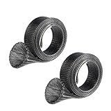 SF Casting Fishing Rod Cover ( Gun metal/2PCS )