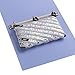 ZIPIT Metallic 3-Ring Pencil Case, Silver