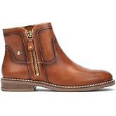 PIKOLINOS womens Pikolinos Flat Ankle Boots Leather Aldaya for Woman Color Brandy