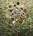 Midi Garden Metal Wind Spinner, Copper