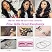 Beauhair Brazilian Straight Hair 3 Bundles with Frontal (18 20 22+18Frontal) 13x4 Ear to Ear Lace Frontal Closure With Bundles Unprocessed Virgin Human Hair Bundles With Frontal Natural Color
