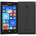 Microsoft Nokia Lumia 435 8GB Unlocked GSM Windows 8.1 Touchscreen Smartphone Black (International version, No Warranty)