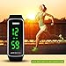 Watch Unisex Digital Watch Waterproof Sport Wristwatch for Boys Girls Men Women (red)