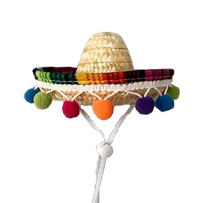 Mini sombrero hats for cupcakes Clearance
