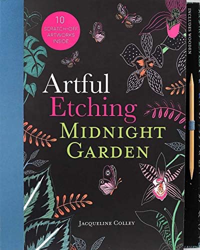 Midnight Garden (Artful Etching)
