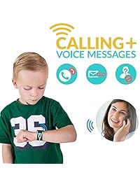 Kid Smartwatch GPS Tracker   Reloj de pulsera para niños con SOS antipérdida de alarma con tarjeta SIM y pantalla táctil de cumpleaños para niños y niñas