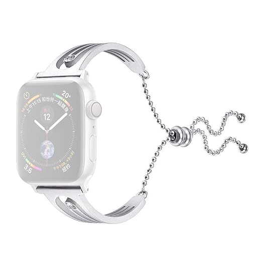 Webla Correa de reloj Milano para Apple Watch Serie 4 en acero ...