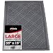 SlipToGrip Universal Door Mat - Plaid Design Size 35" x 23" - Anti Slip, Durable & Washable - Duraloop Mesh Entrance Outdoor & Indoor Welcome Mat - Dirt and Dust Absorber primary