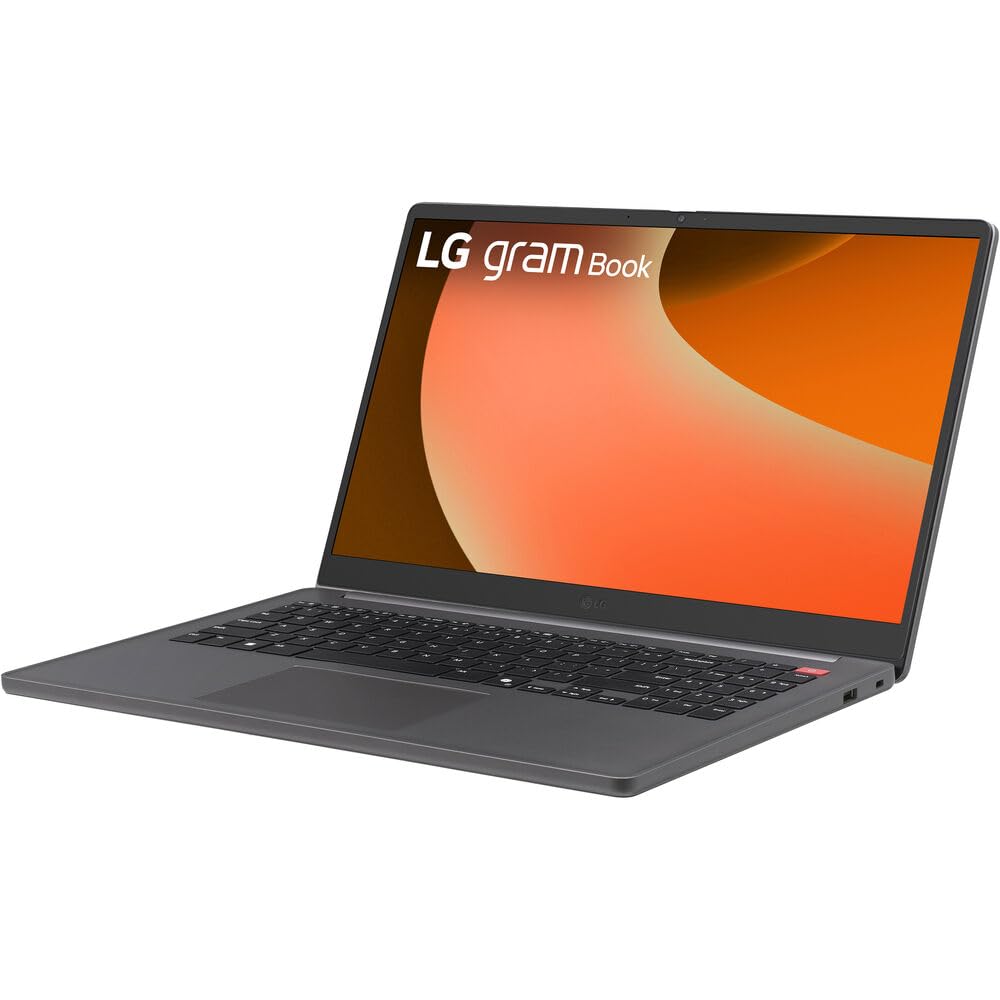 LG gram Book 15.6" FHD Thin and Lightweight Laptop, 13th Gen Intel Core i5-1334U, 16GB RAM, 1TB SSD, Intel Iris Xe Graphics, Dolby Atmos, Wi-Fi 6, HDMI, Windows 11 Pro