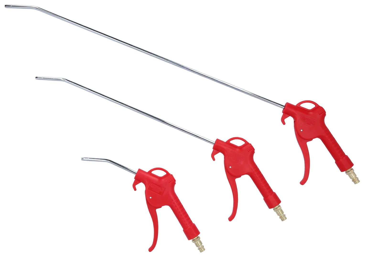 KS Tools 515.1921 95-500mm Air Operated Blow Pistol Set (3 Pieces)