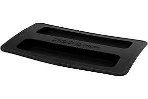 UPKOCH Bread Toaster Dust Bread Maker Upper Breakfast Maker Lid Replacement Protective Toaster Lid Kitchen Appliance Top Bread Machine Accessories, Black