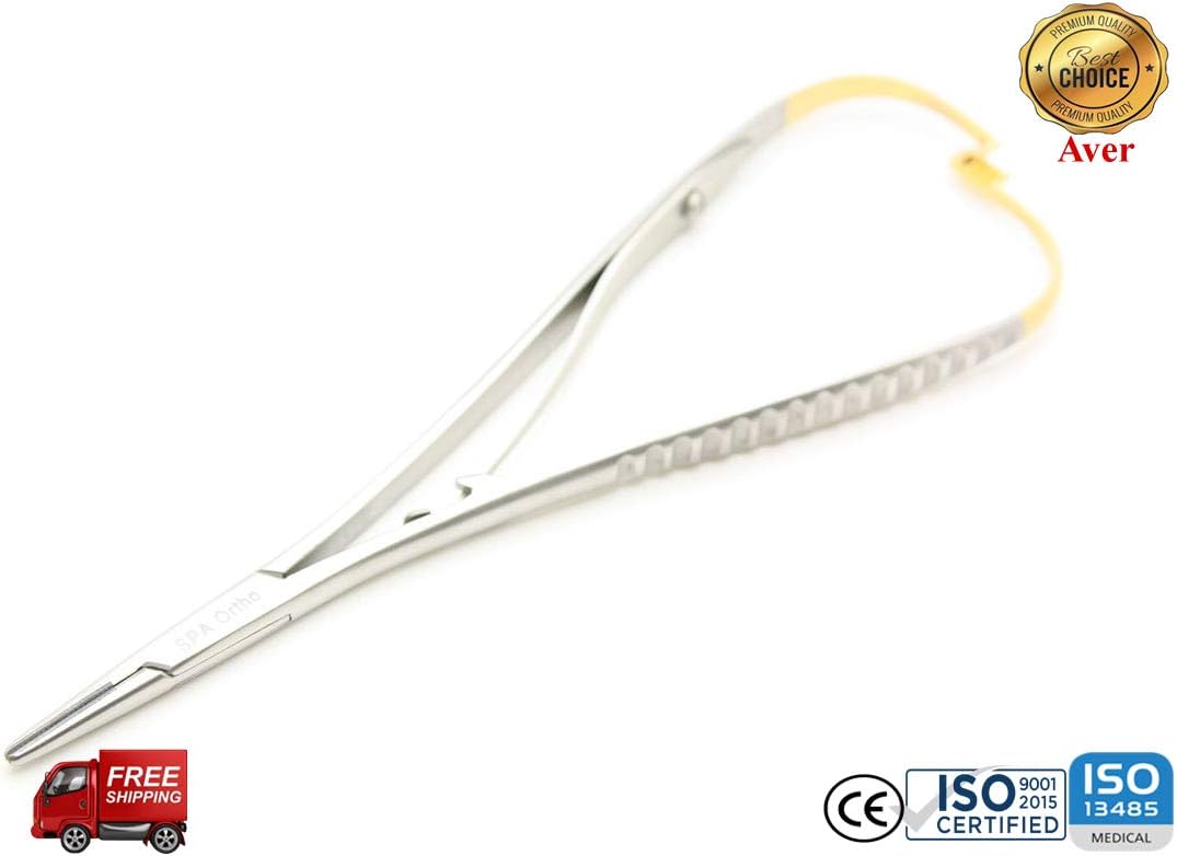 Mathieu Plier Tungsten Carbide Tip Orthodontic, Ligature Placing Plier