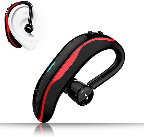 Amazon Co Jp Slub Bluetooth イヤホン 片耳 スポーツ ミニ Ipx4防水 マイク付 通話可能 ジムお風呂 超軽量 Hi Fi 完全 ワイヤレス イヤホン Cvc ノイズキャンセリング搭載 Siri対応 Iphone Android Ipad適用 日本語説明書 ブラック レッド 428 家電 カメラ