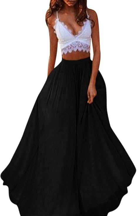 evening long skirt
