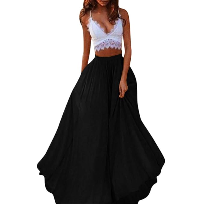 Nevera Women Long Maxi Puffy Tulle Skirt Floor Length A Line With High Waisted For Wedding Party Evening