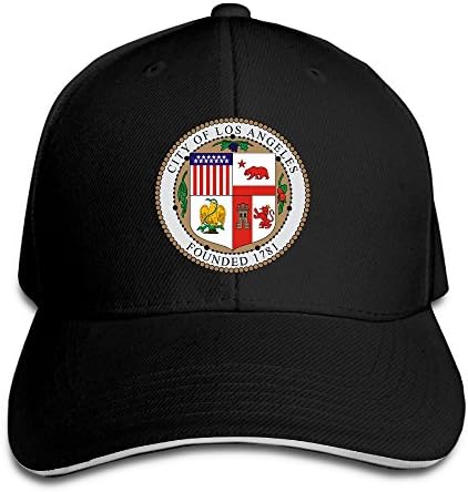 Los Angeles Police Department Fashion Unisex Adjustable Trucker Cap&amp;Sandwich Baseball Cap