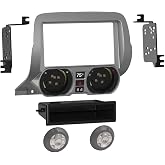 Metra 99-3028s Touchtronix Premium Dash Installation Kit For Chevrolet Camaro 2010 Through 2015