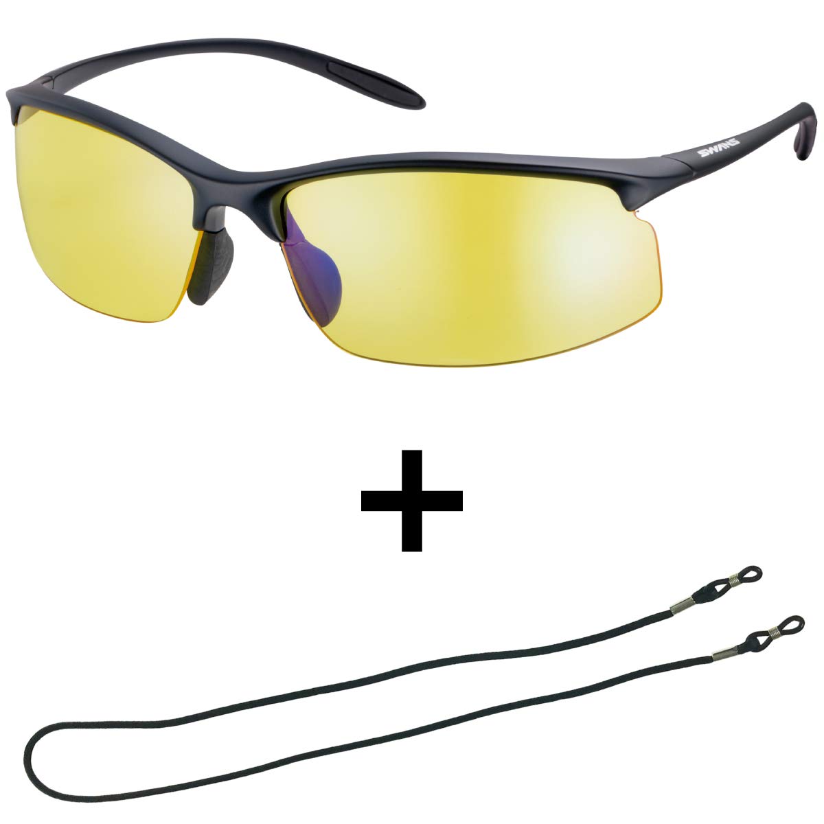 Mua Swans Sports Sunglasses Made In Japan Airless Movement For Running Outdoor Bicycle Light Climbing Fishing Drives Tren Amazon Nhật Chinh Hang 21 Fado