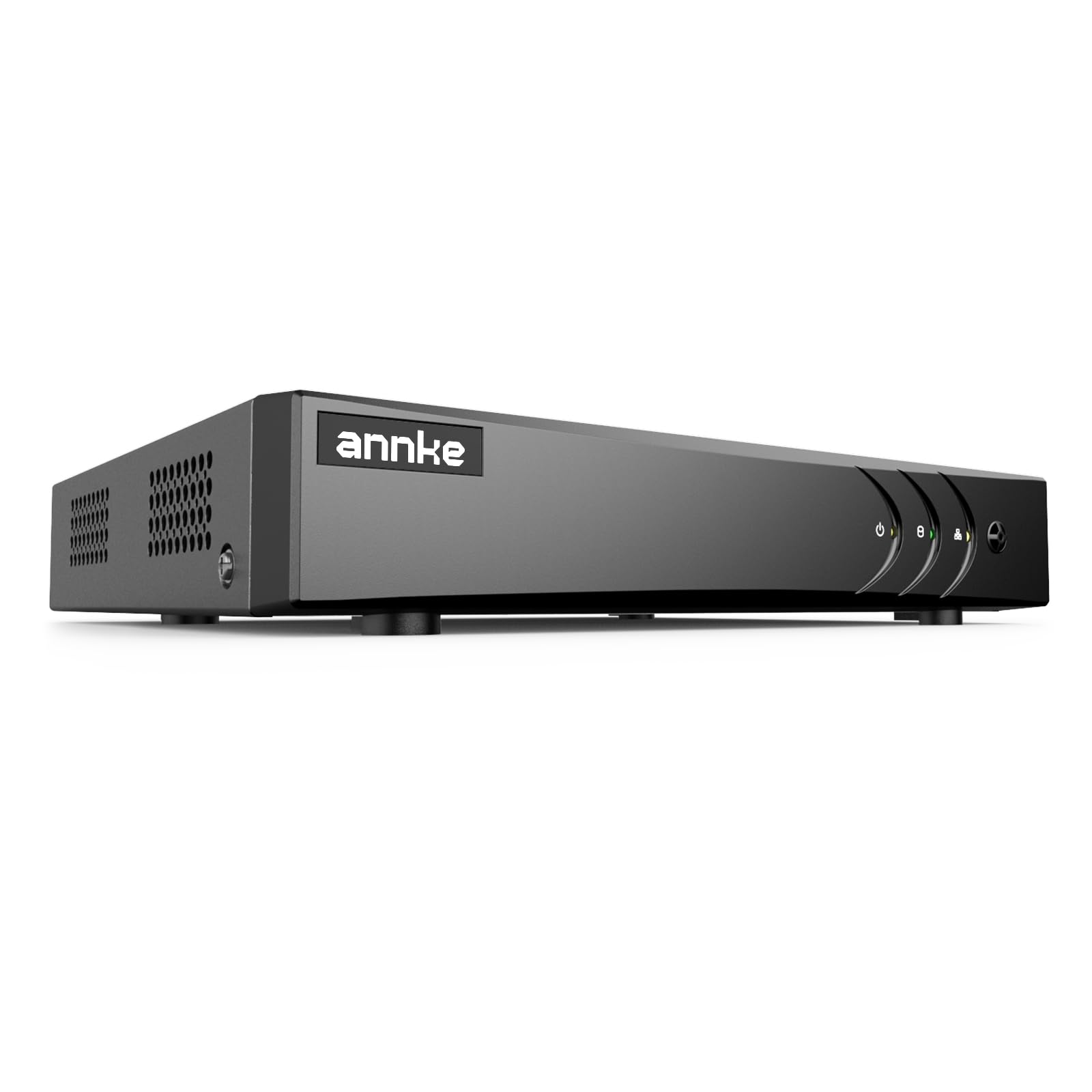 ANNKE CCTV Surveillance DVR 8 Channel 3K Lite H.265+ Security Video Recorder for Analog/AHD/TVI/IP CCTV Camera System, Smart AI Human/Vehicle Detection, Email Alert with Photo, NO Hard Drive