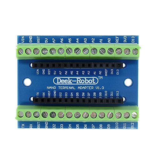 Aideepen 5pcs Nano Screw Terminal Adapter Shield Expansion Board Nano V3.0 AVR ATMEGA328P-AU Module  - //medicalbooks.filipinodoctors.org