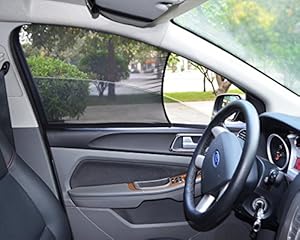 amazon.com: bayan car front side window sunshades driver