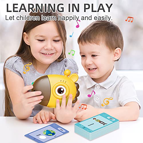 Flash Cards for Toddlers 2-4 Years - CBsana Kids Preschool Learning Flash Cards Set with Number Shapes Animals ABC Letters Fruits Color, 9 Learning Category,120 Page, Gifts for Ages 2 3 4 5 6 Kids