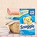 Snuggle Fabric Softener Dryer Sheets, Blue Sparkle, 80 Count