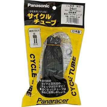 【クリックで詳細表示】パナレーサー チューブ [W/O 24x1]