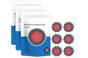 Original Weight Loss Plaster, Skin-Friendly Plaster for Everyday Use, Discreet and Comfortable for Adults, All Skin Types (3 